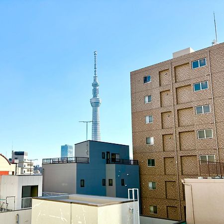 江元浅草 Apartment Tokyo Ngoại thất bức ảnh