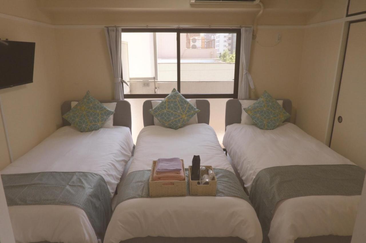 江元浅草 Apartment Tokyo Ngoại thất bức ảnh