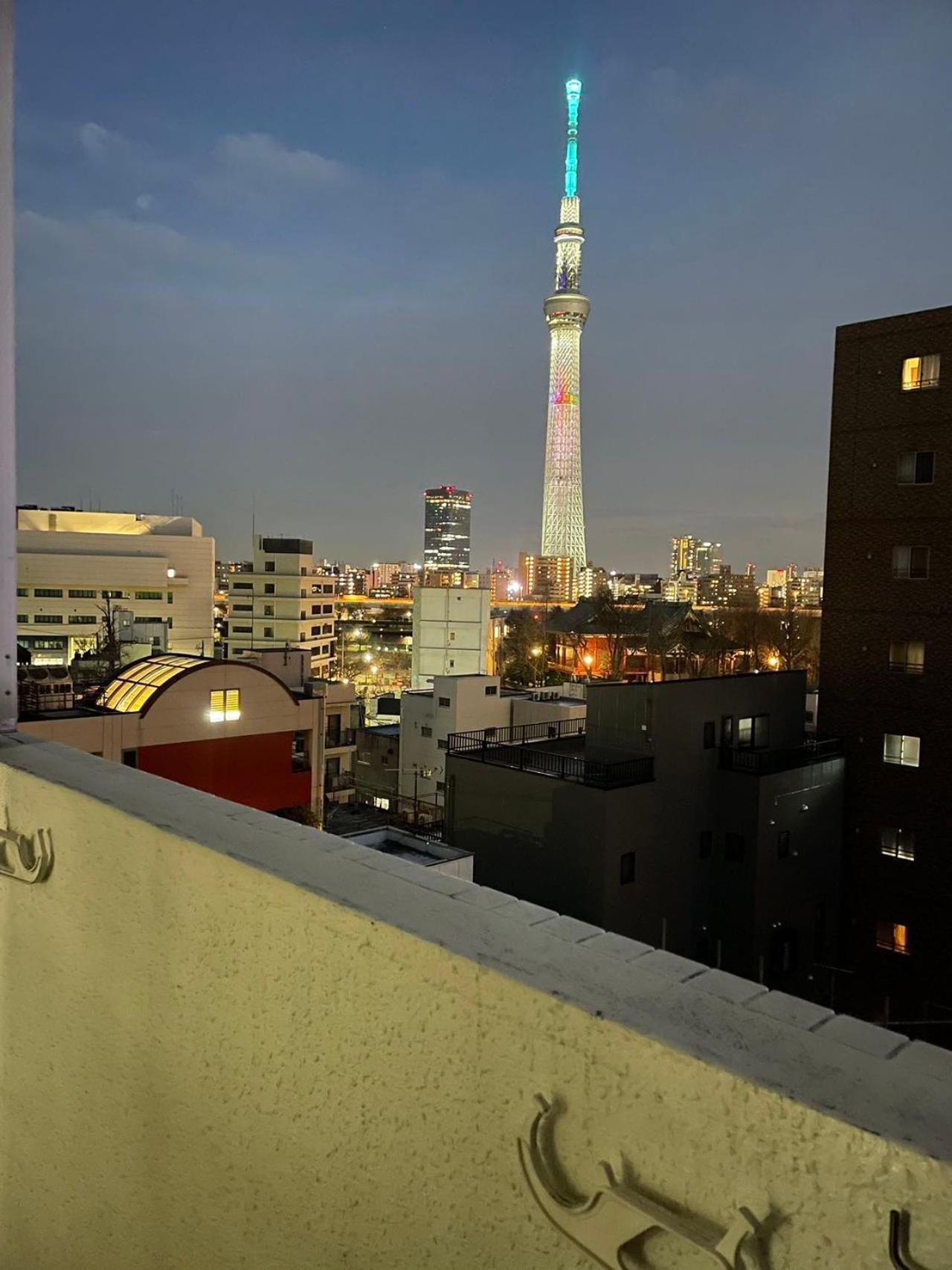 江元浅草 Apartment Tokyo Ngoại thất bức ảnh