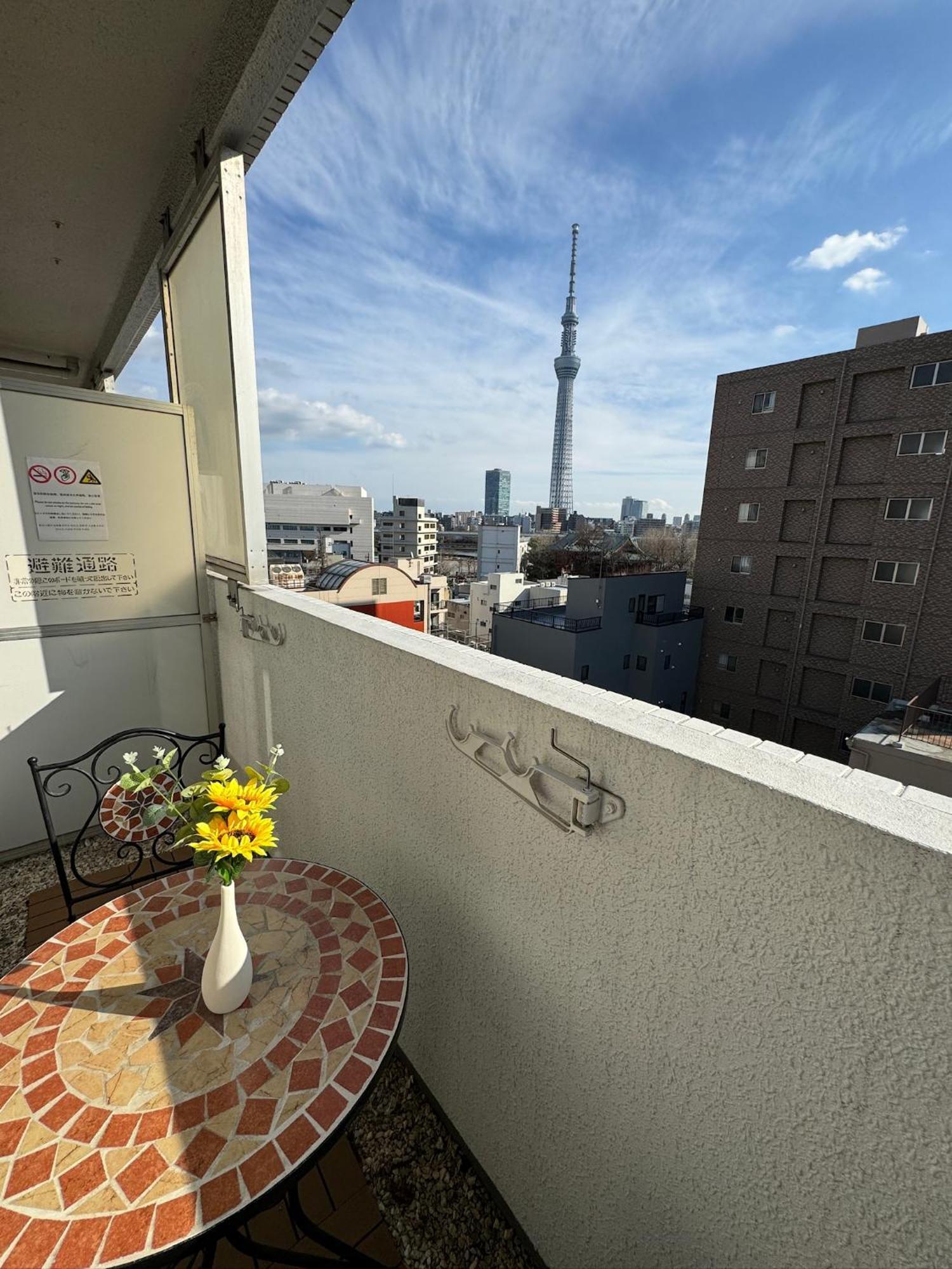 江元浅草 Apartment Tokyo Ngoại thất bức ảnh