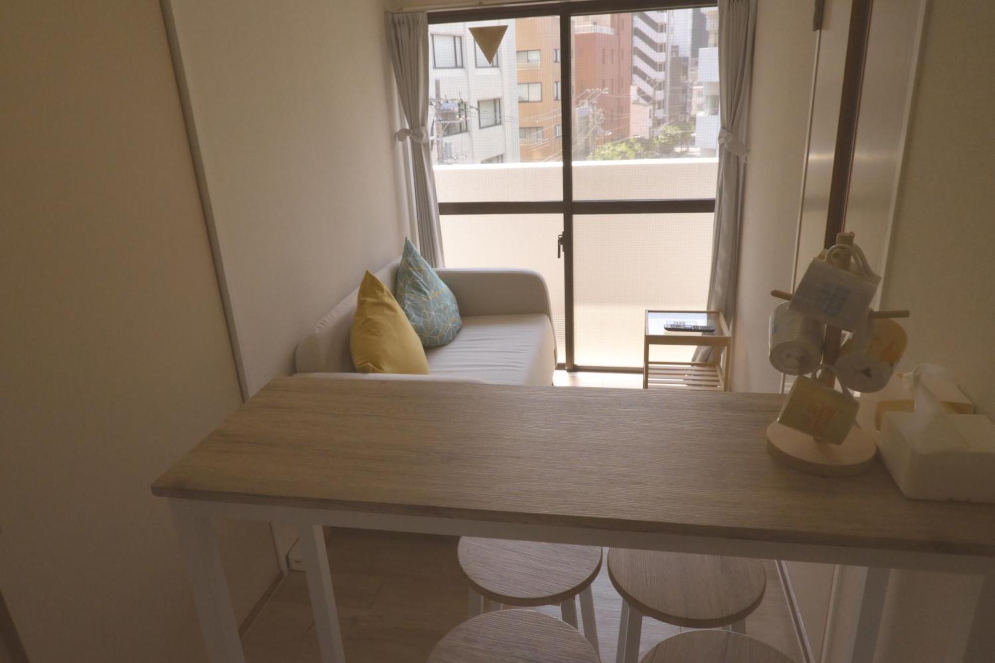 江元浅草 Apartment Tokyo Ngoại thất bức ảnh