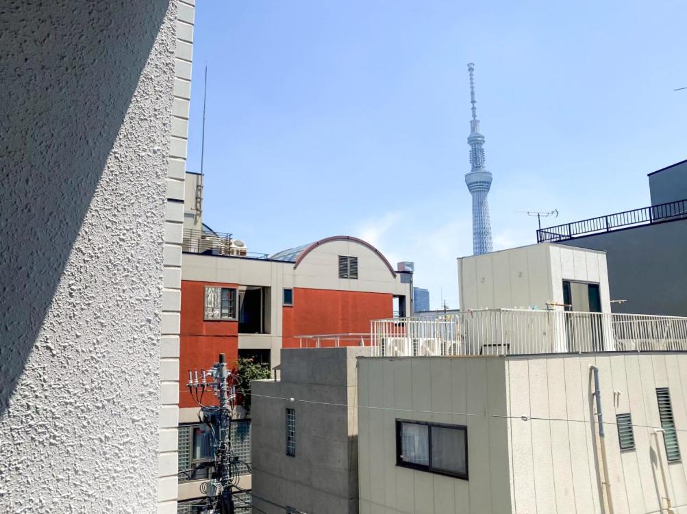 江元浅草 Apartment Tokyo Ngoại thất bức ảnh