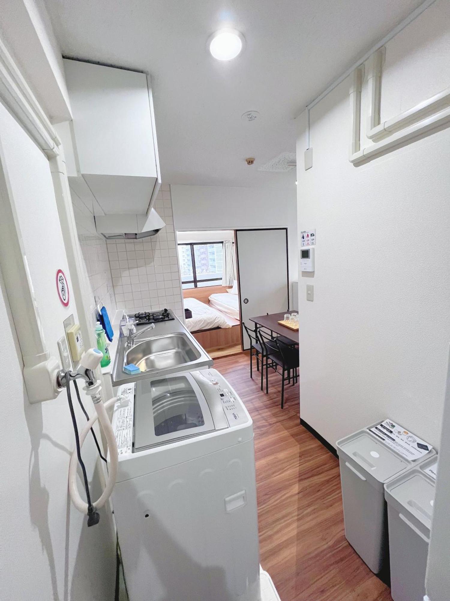 江元浅草 Apartment Tokyo Ngoại thất bức ảnh