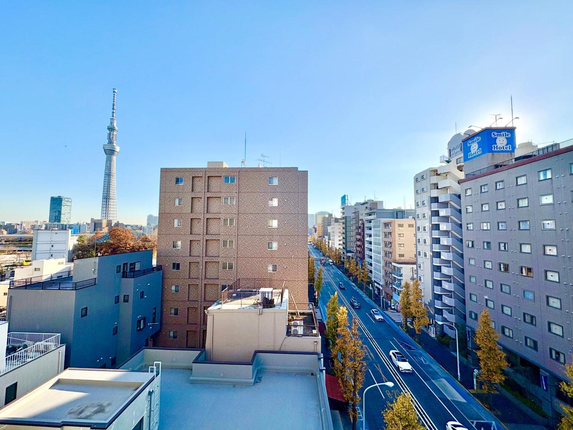 江元浅草 Apartment Tokyo Ngoại thất bức ảnh
