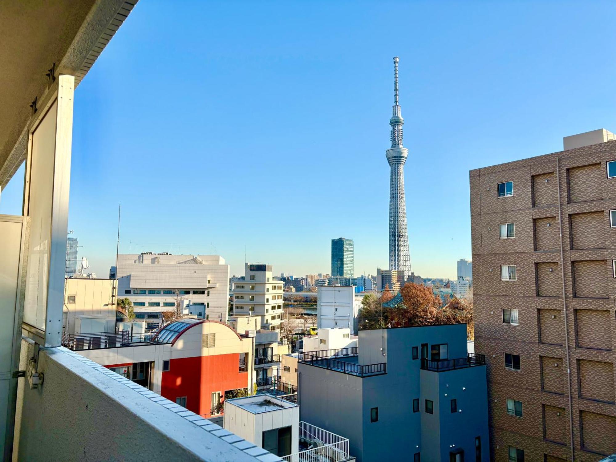 江元浅草 Apartment Tokyo Ngoại thất bức ảnh