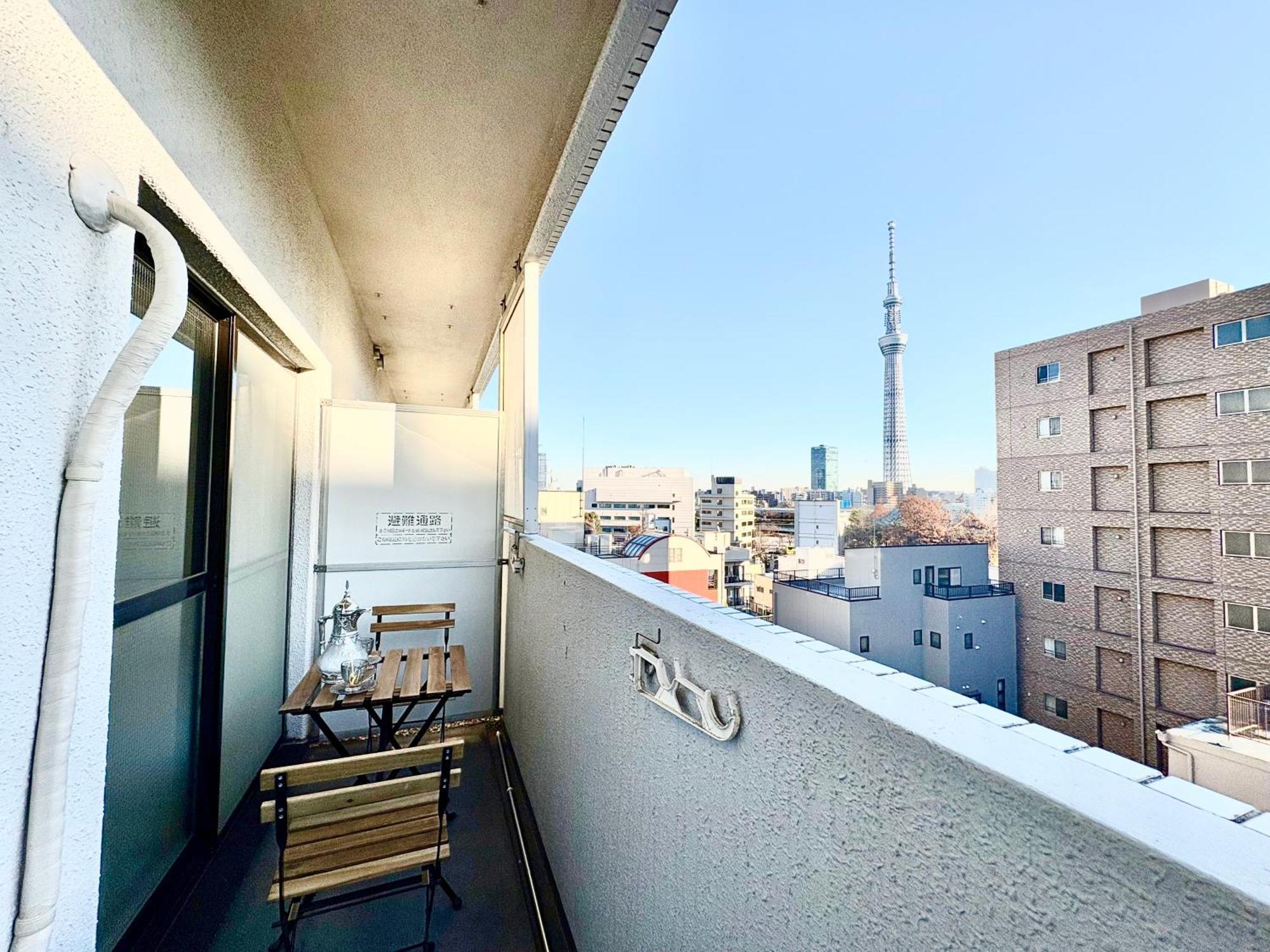 江元浅草 Apartment Tokyo Ngoại thất bức ảnh