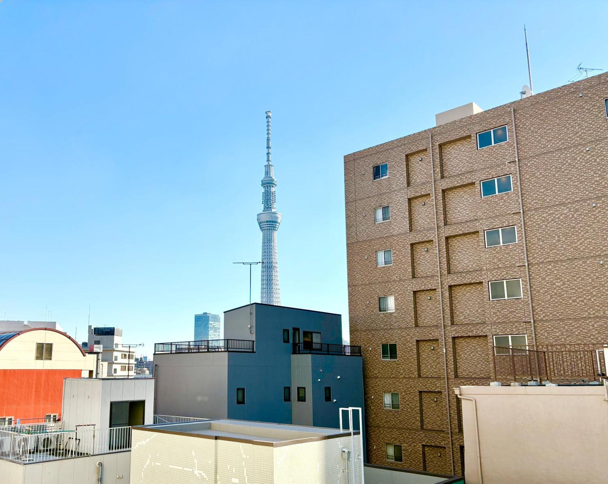 江元浅草 Apartment Tokyo Ngoại thất bức ảnh