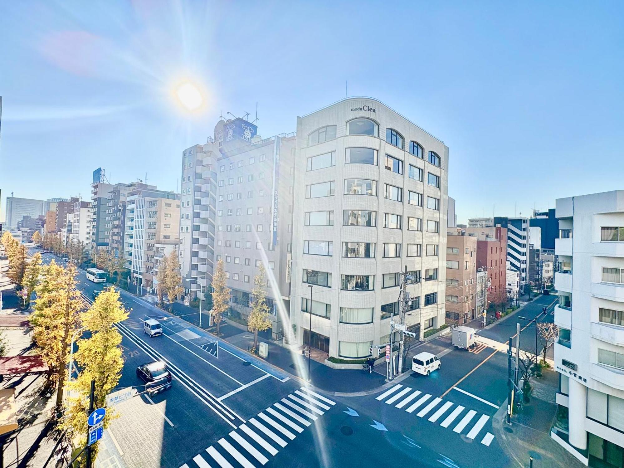 江元浅草 Apartment Tokyo Ngoại thất bức ảnh
